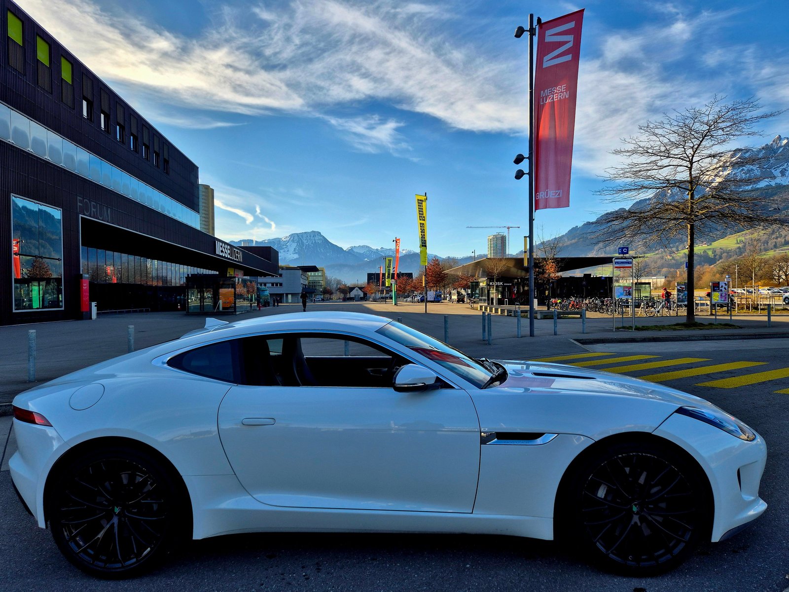 JAGUAR F-Type Coupé 3.0 V6, Petrol, Second hand / Used, Automatic - 2