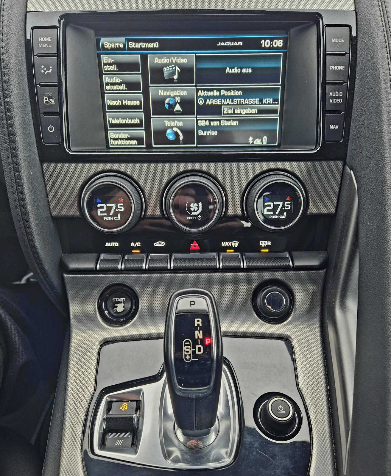 JAGUAR F-Type Coupé 3.0 V6, Petrol, Second hand / Used, Automatic - 7