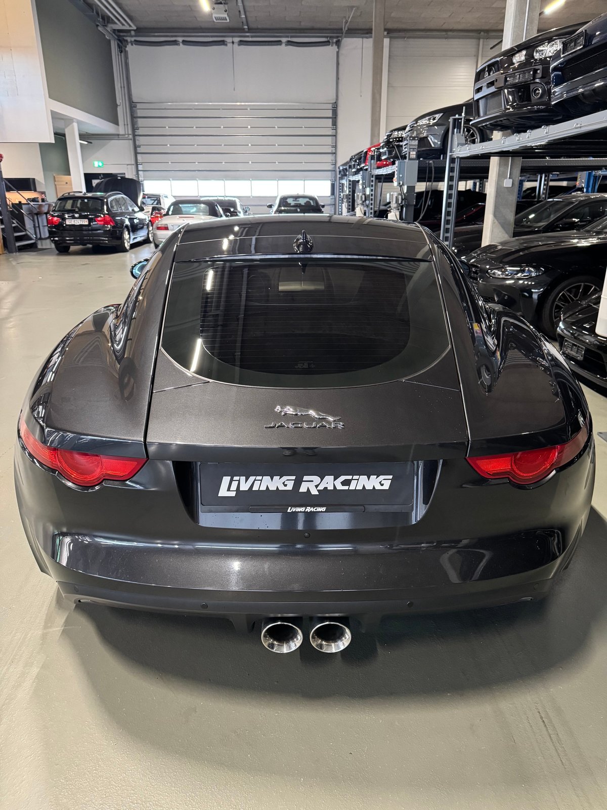 JAGUAR F-Type Coupé 3.0 V6 S/C, Petrol, Second hand / Used, Automatic - 4