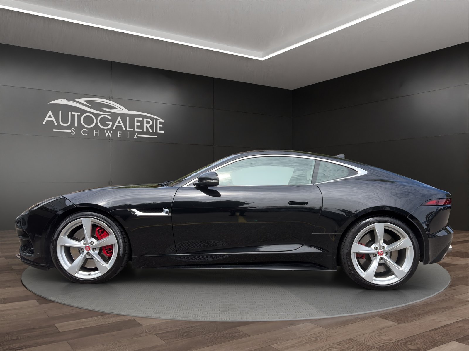 JAGUAR F-Type Coupé 5.0 V8 S/C R AWD Automatik Satter V8 S, Essence, Occasion / Utilisé, Automatique - 2