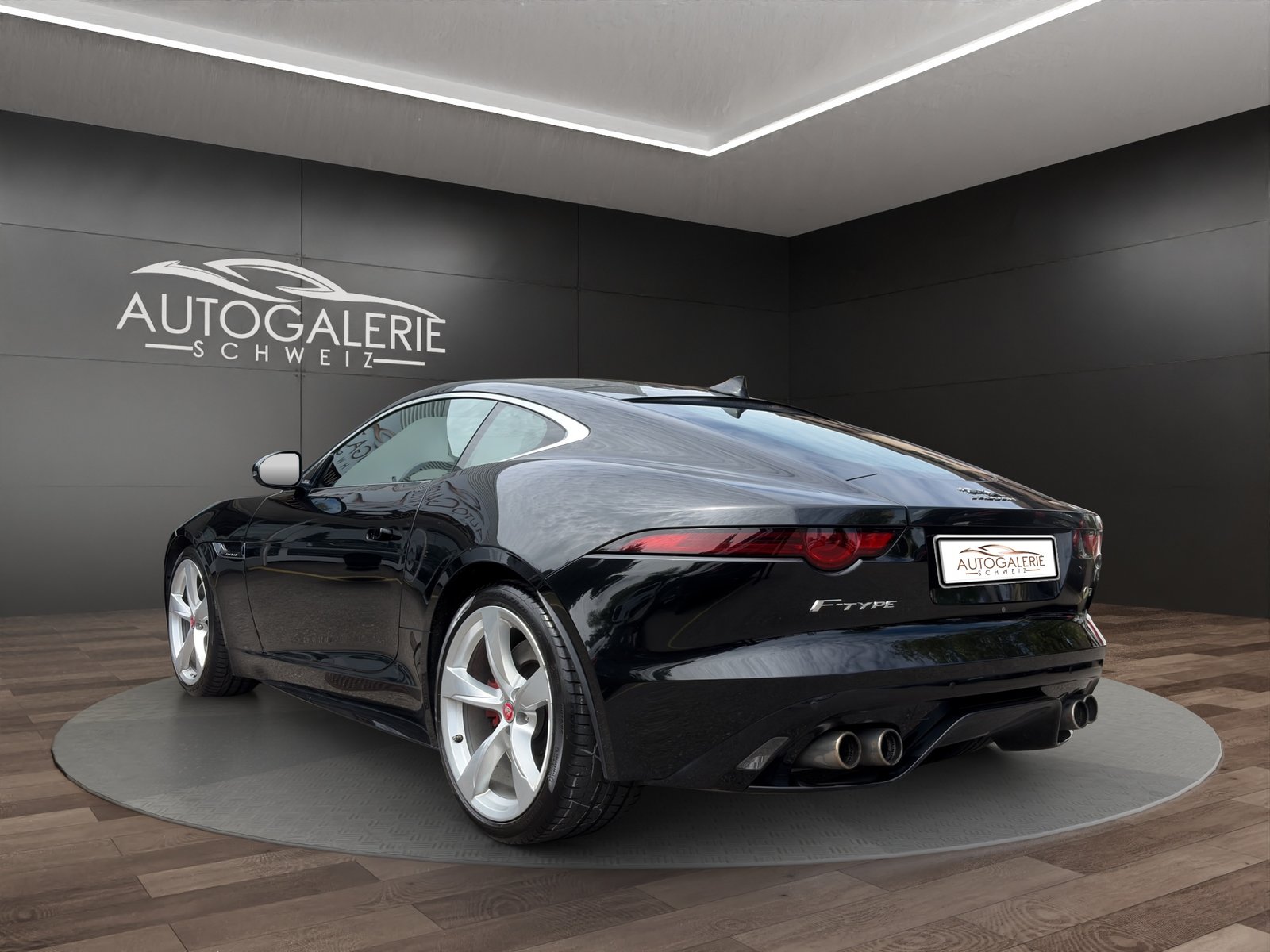 JAGUAR F-Type Coupé 5.0 V8 S/C R AWD Automatik Satter V8 S, Essence, Occasion / Utilisé, Automatique - 3