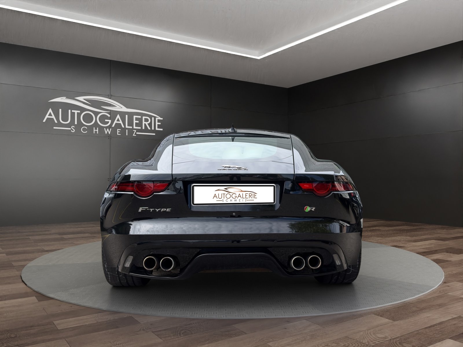 JAGUAR F-Type Coupé 5.0 V8 S/C R AWD Automatik Satter V8 S, Essence, Occasion / Utilisé, Automatique - 4