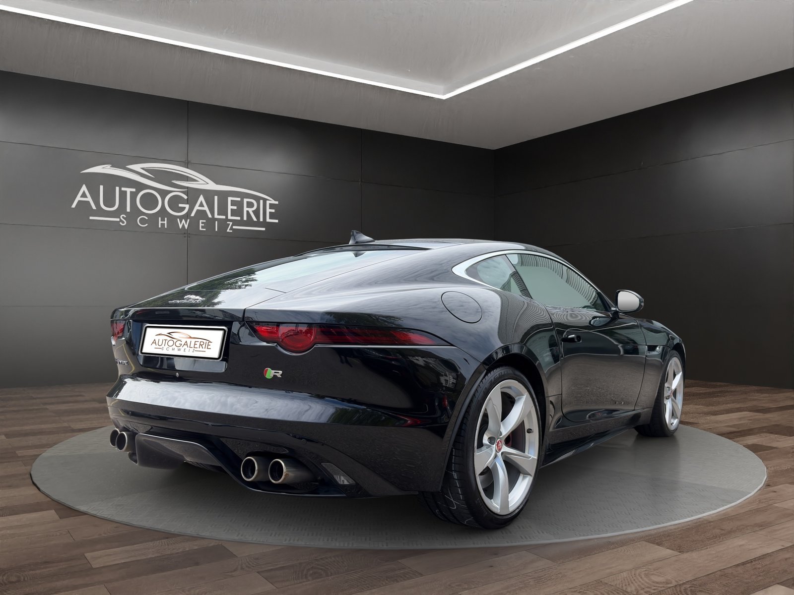 JAGUAR F-Type Coupé 5.0 V8 S/C R AWD Automatik Satter V8 S, Essence, Occasion / Utilisé, Automatique - 5