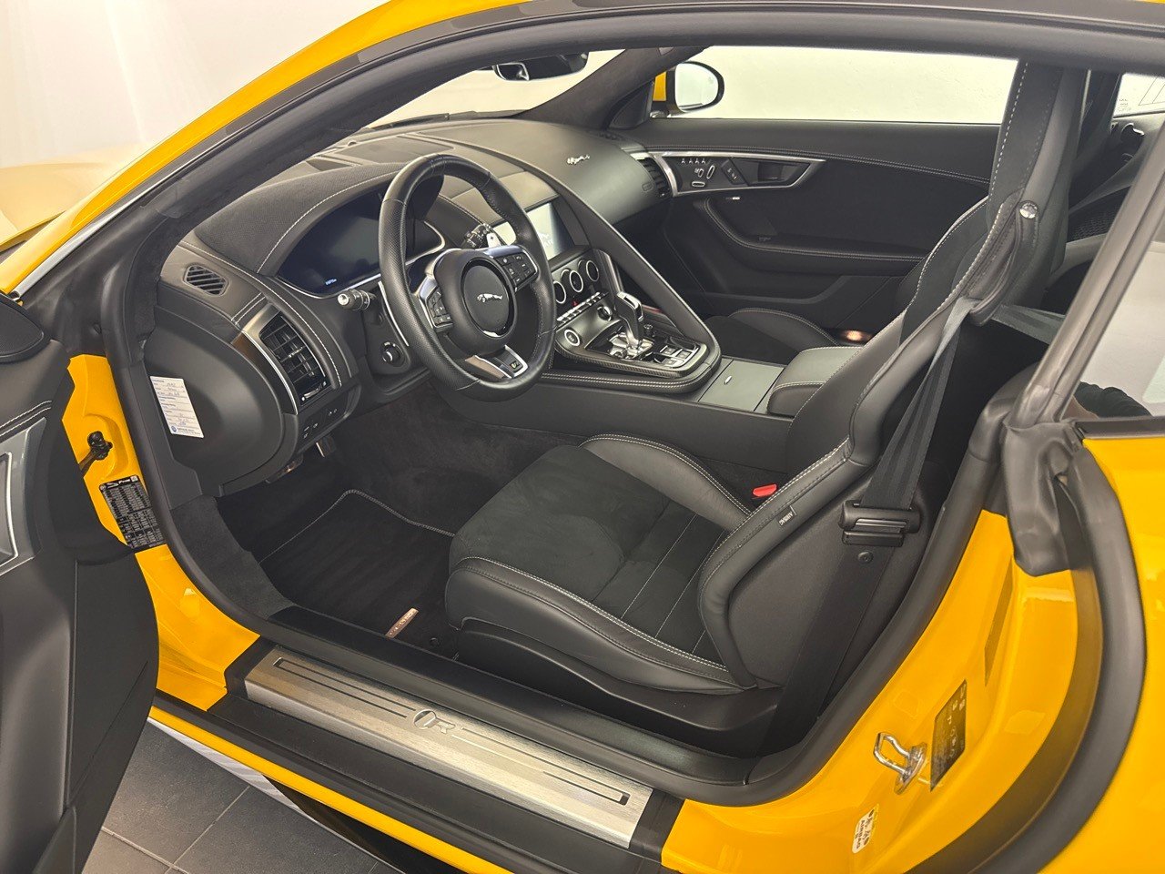 JAGUAR F-Type 5.0 V8 R75 AWD, Benzina, Occasioni / Usate, Automatico - 5