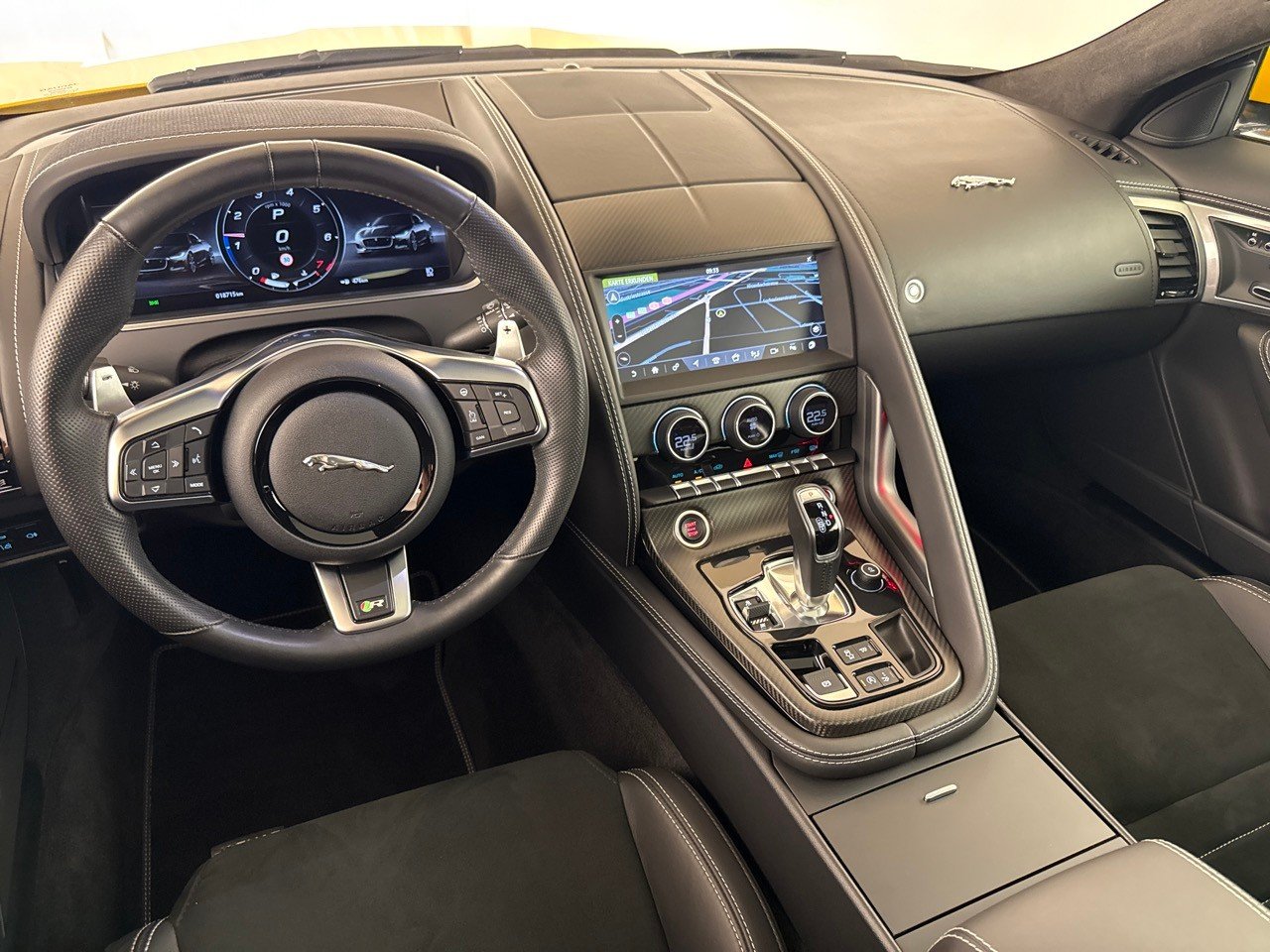 JAGUAR F-Type 5.0 V8 R75 AWD, Benzina, Occasioni / Usate, Automatico - 7