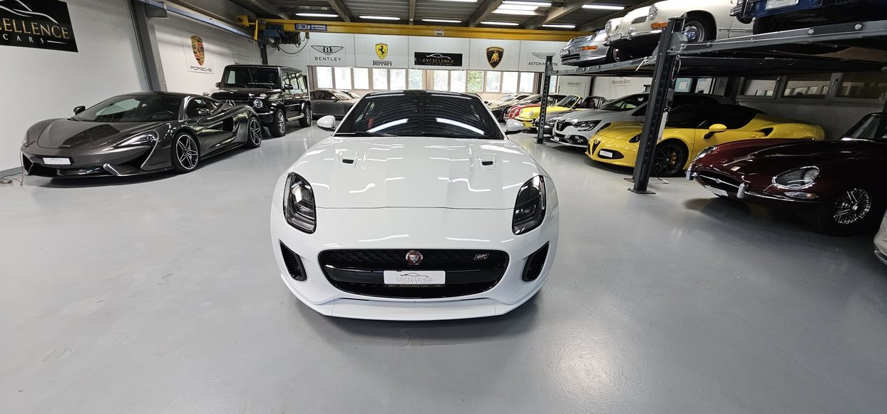 JAGUAR F-Type Coupé 3.0 V6 S/C AWD Chequered Flag Automatik, Benzin, Occasion / Gebraucht, Automatik - 2