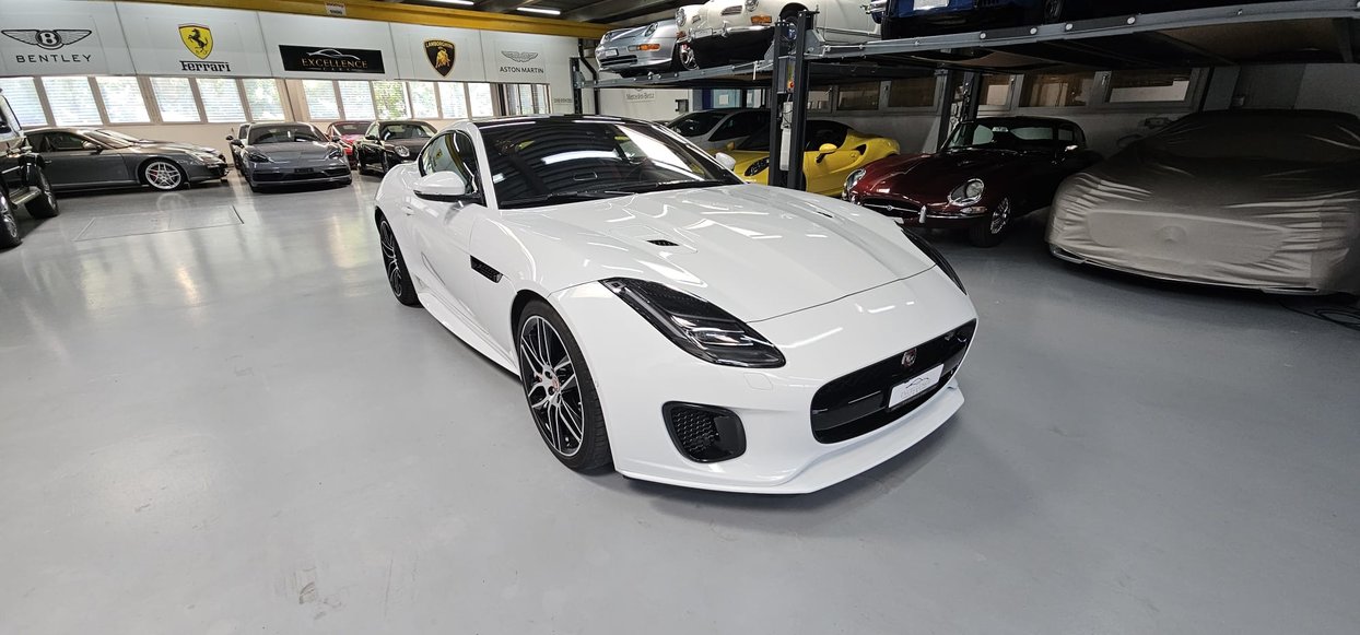 JAGUAR F-Type Coupé 3.0 V6 S/C AWD Chequered Flag Automatik, Benzin, Occasion / Gebraucht, Automatik - 3