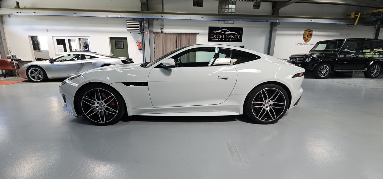JAGUAR F-Type Coupé 3.0 V6 S/C AWD Chequered Flag Automatik, Benzin, Occasion / Gebraucht, Automatik - 4