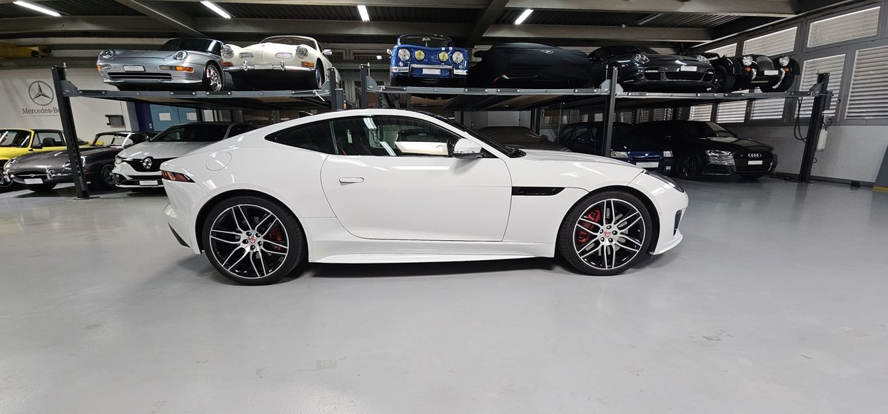 JAGUAR F-Type Coupé 3.0 V6 S/C AWD Chequered Flag Automatik, Benzin, Occasion / Gebraucht, Automatik - 5