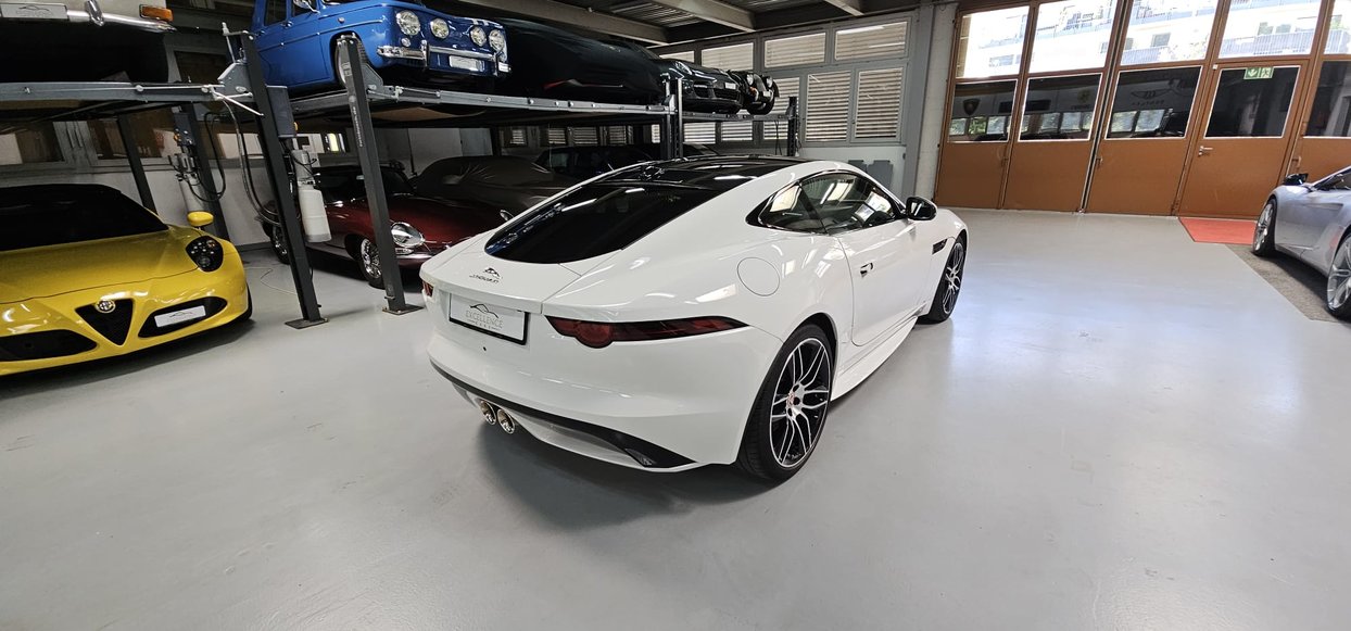 JAGUAR F-Type Coupé 3.0 V6 S/C AWD Chequered Flag Automatik, Benzin, Occasion / Gebraucht, Automatik - 6