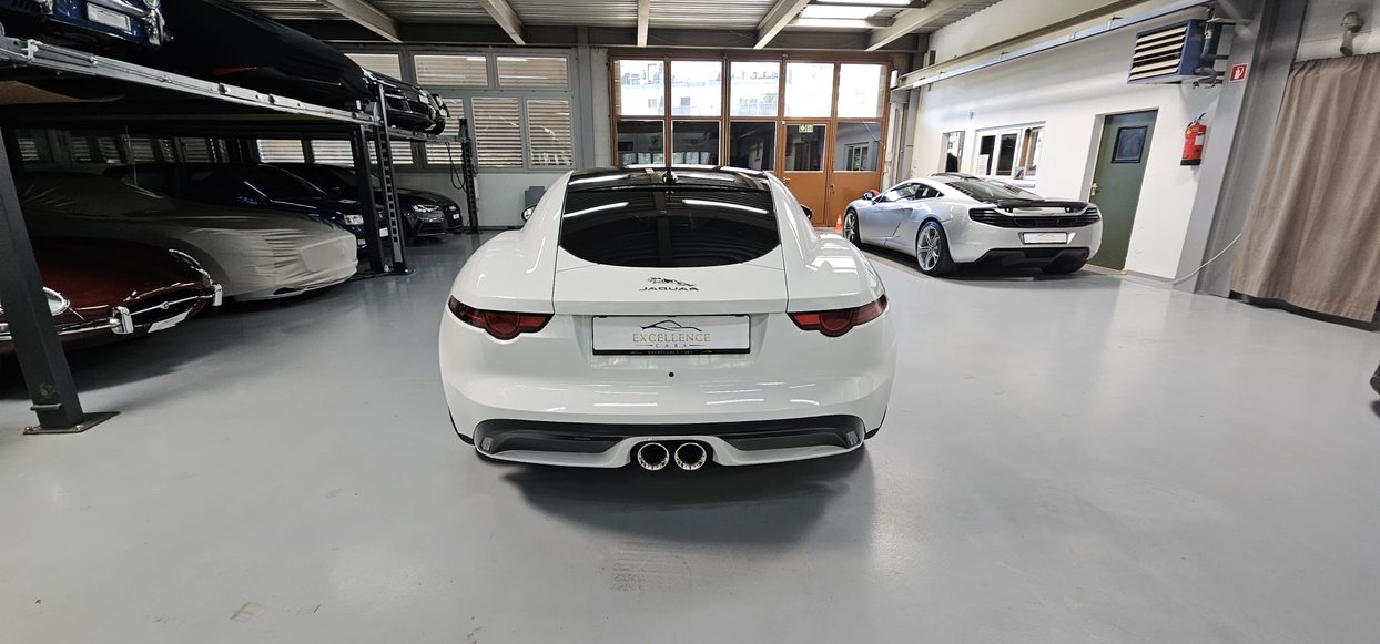 JAGUAR F-Type Coupé 3.0 V6 S/C AWD Chequered Flag Automatik, Benzin, Occasion / Gebraucht, Automatik - 7