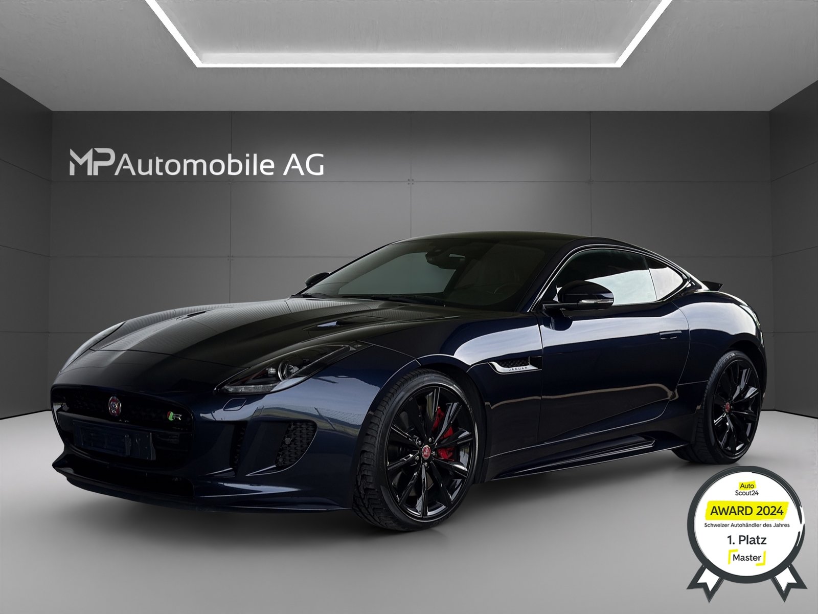 JAGUAR F-Type Coupé R 5.0 V8 S/C AWD