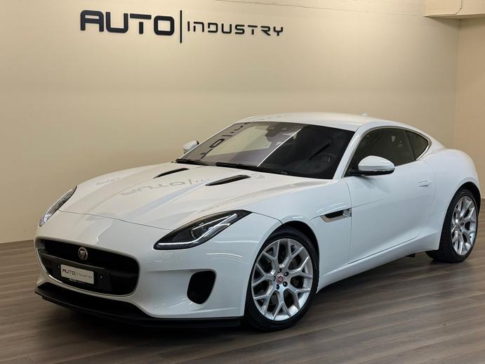 JAGUAR F-Type Coupé 2.0 I4 Automatik, Petrol, Second hand / Used, Automatic