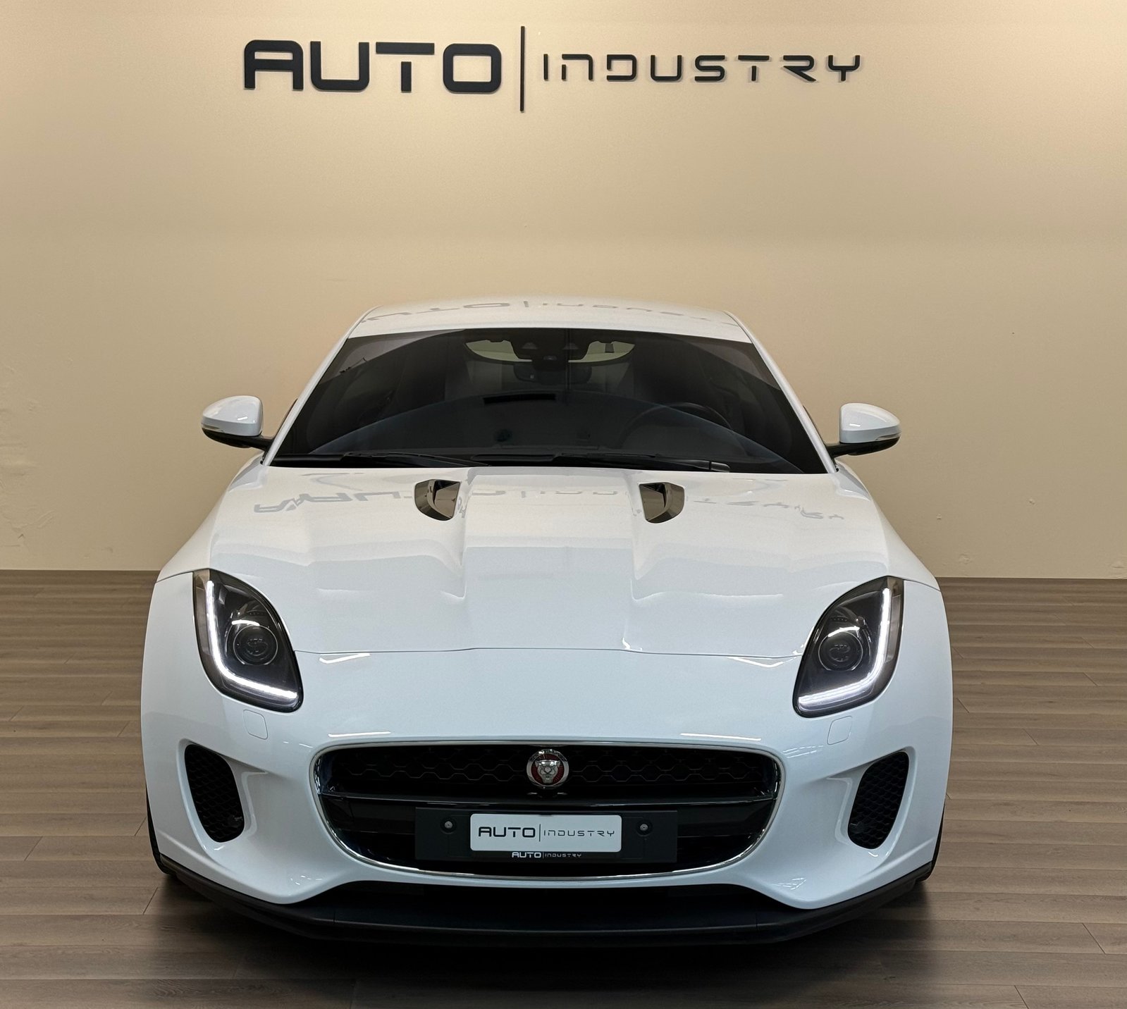 JAGUAR F-Type Coupé 2.0 I4 Automatik, Benzin, Occasion / Gebraucht, Automatik - 7