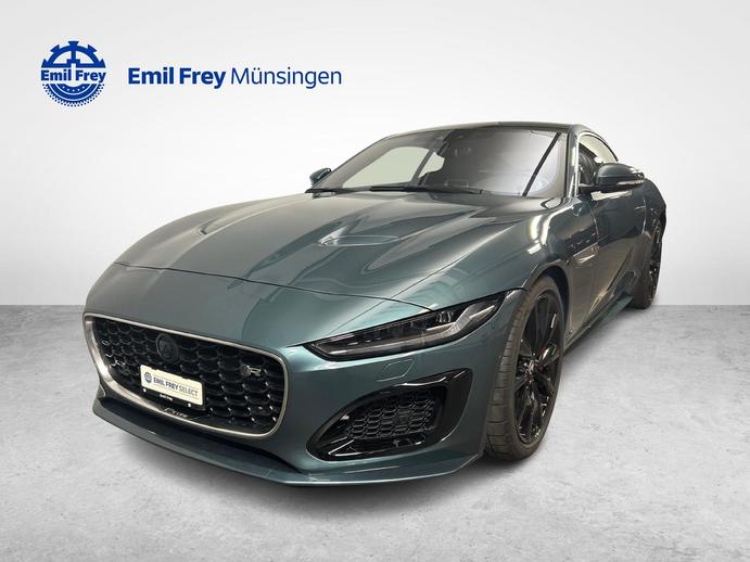 JAGUAR F-Type Coupé 5.0 V8 R AWD, Benzin, Occasion / Gebraucht, Automatik