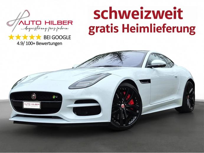 JAGUAR F-Type Coupé 5.0 V8 S/C R AWD Automatik *ohne OPF*, Benzin, Occasion / Gebraucht, Automatik