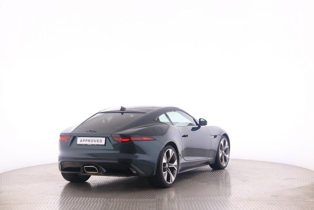 JAGUAR F-Type Coupé 2.0 R-Dynamic, Benzin, Occasion / Gebraucht, Automatik - 2