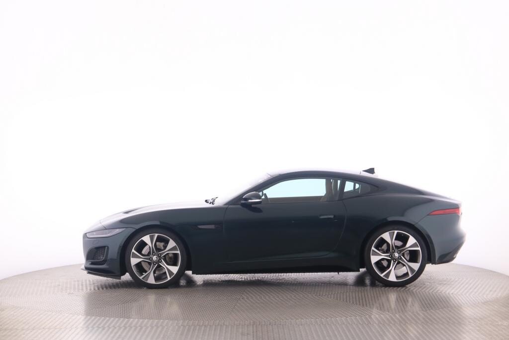 JAGUAR F-Type Coupé 2.0 R-Dynamic, Benzin, Occasion / Gebraucht, Automatik - 4