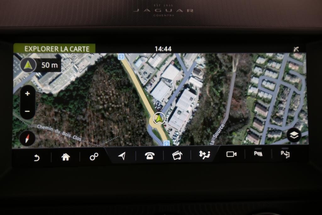 JAGUAR F-Type Coupé 2.0 R-Dynamic, Benzin, Occasion / Gebraucht, Automatik - 6