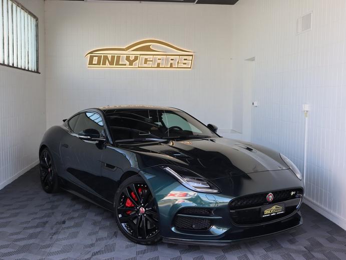 JAGUAR F-Type Coupé 5.0 V8 S/C R AWD Automatik, Benzin, Occasion / Gebraucht, Automatik
