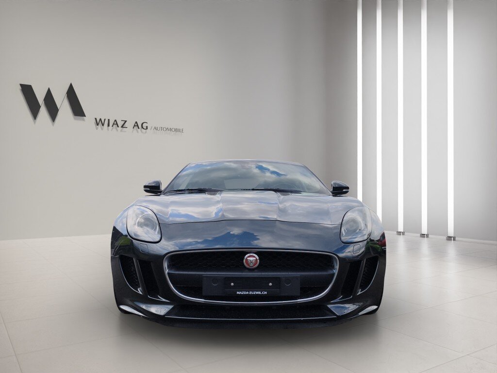 JAGUAR F-Type Coupé 3.0 V6, Essence, Occasion / Utilisé, Automatique - 2