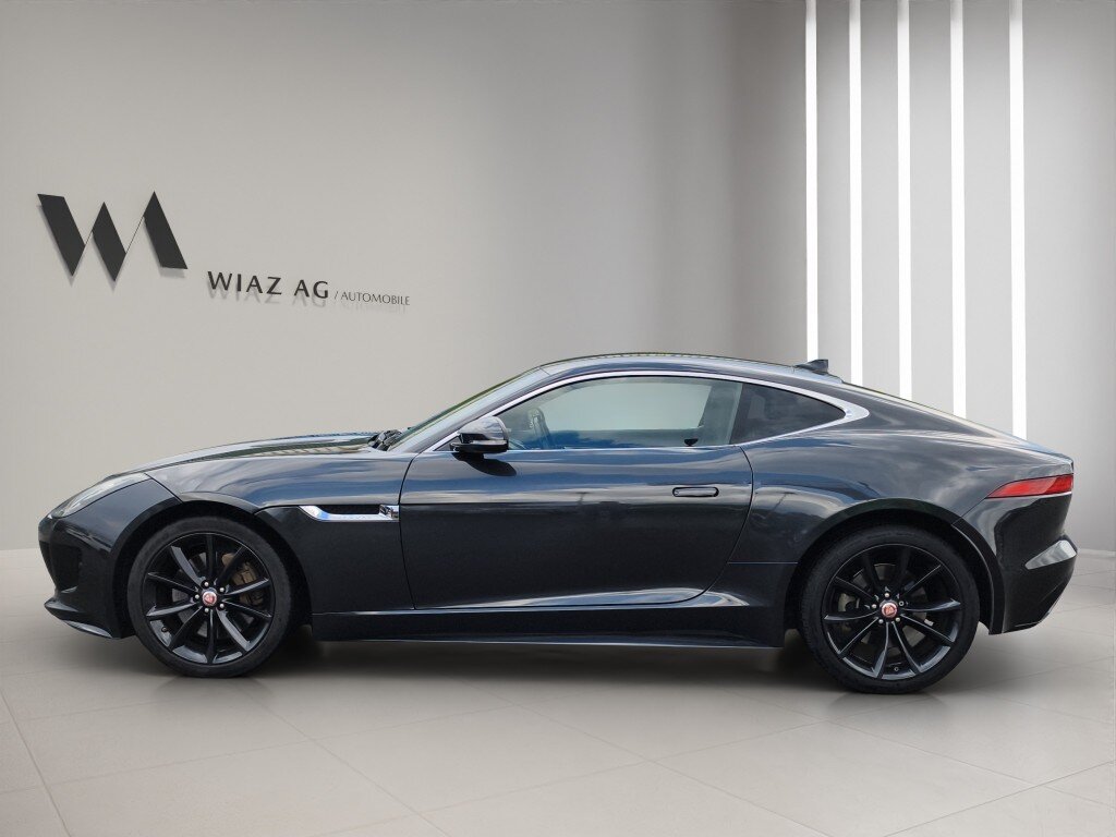 JAGUAR F-Type Coupé 3.0 V6, Essence, Occasion / Utilisé, Automatique - 4