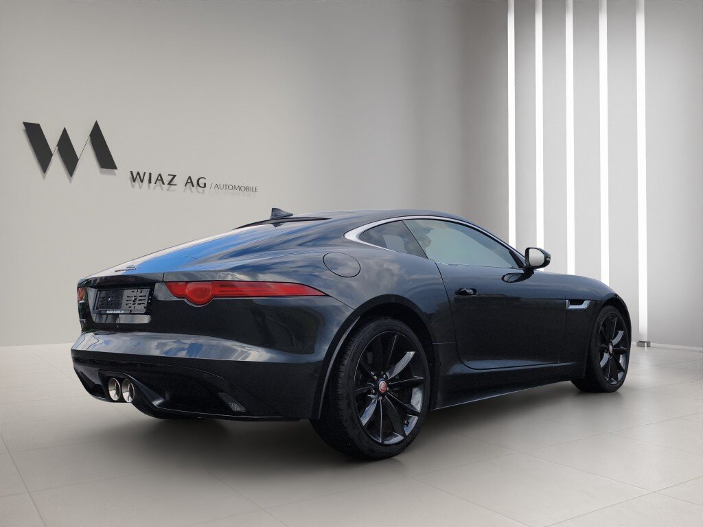 JAGUAR F-Type Coupé 3.0 V6, Essence, Occasion / Utilisé, Automatique - 6