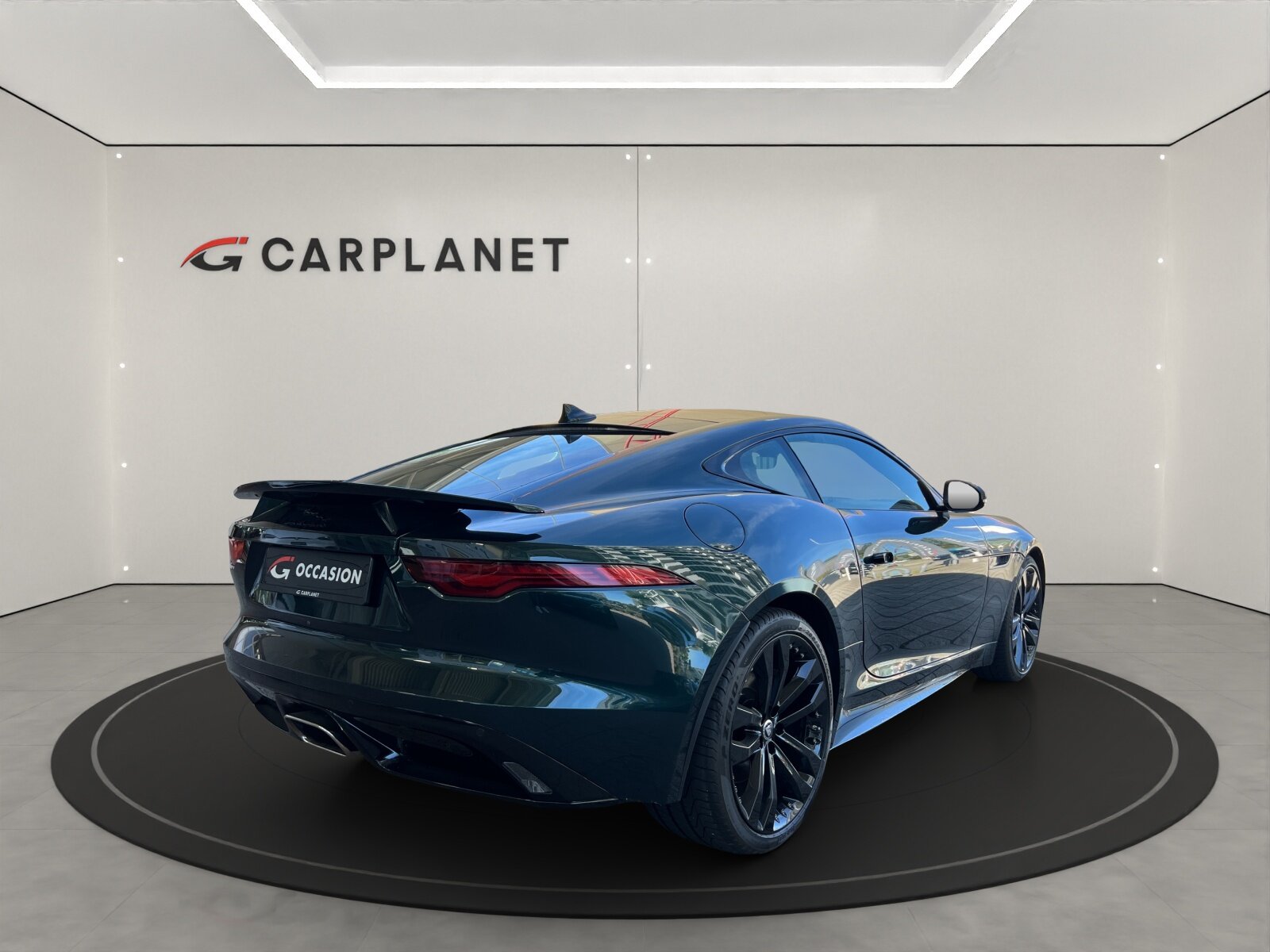 JAGUAR F-Type Coupé 2.0 R-Dynamic Black 300PS, Essence, Occasion / Utilisé, Automatique - 5