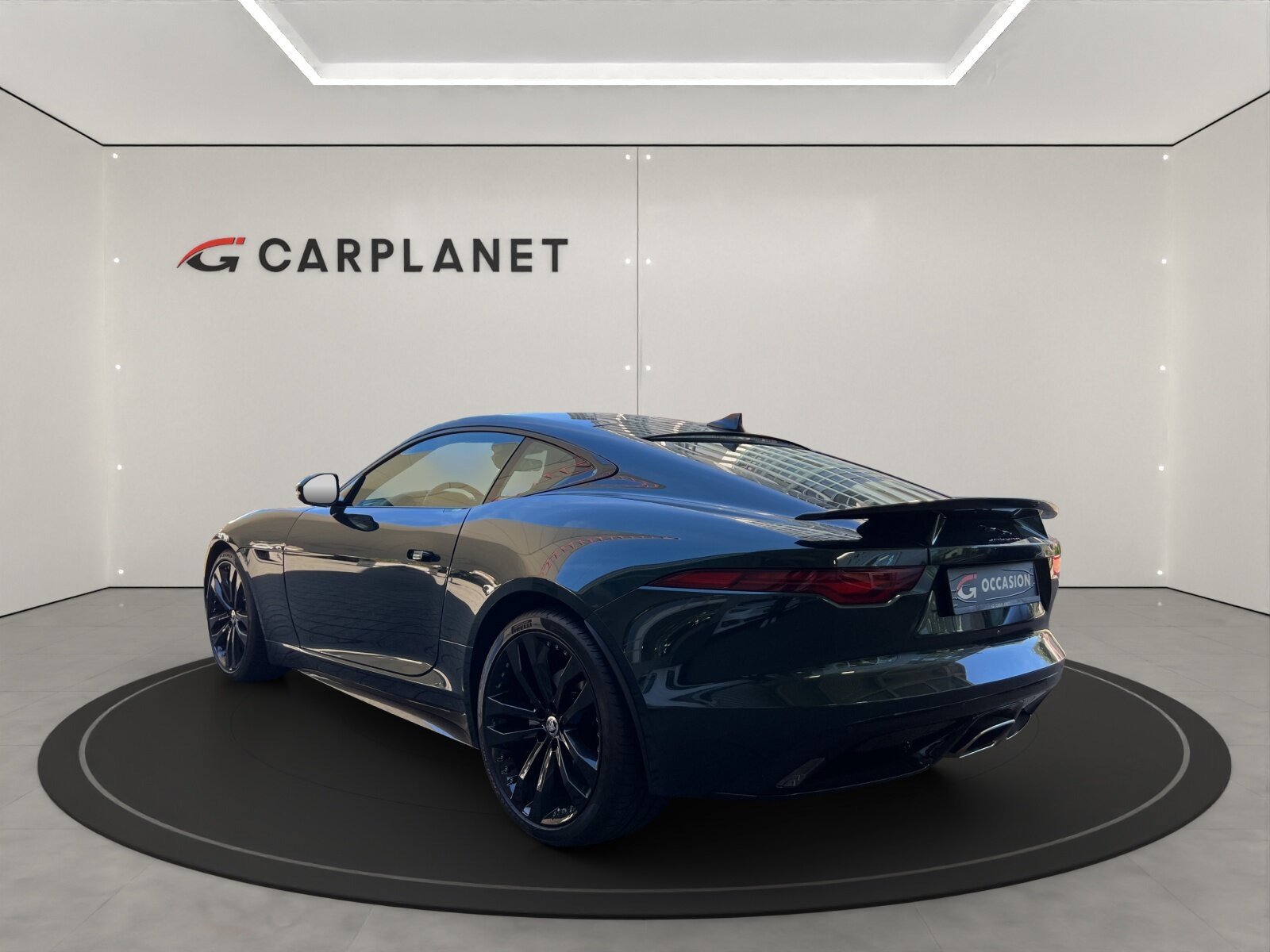 JAGUAR F-Type Coupé 2.0 R-Dynamic Black 300PS, Essence, Occasion / Utilisé, Automatique - 6