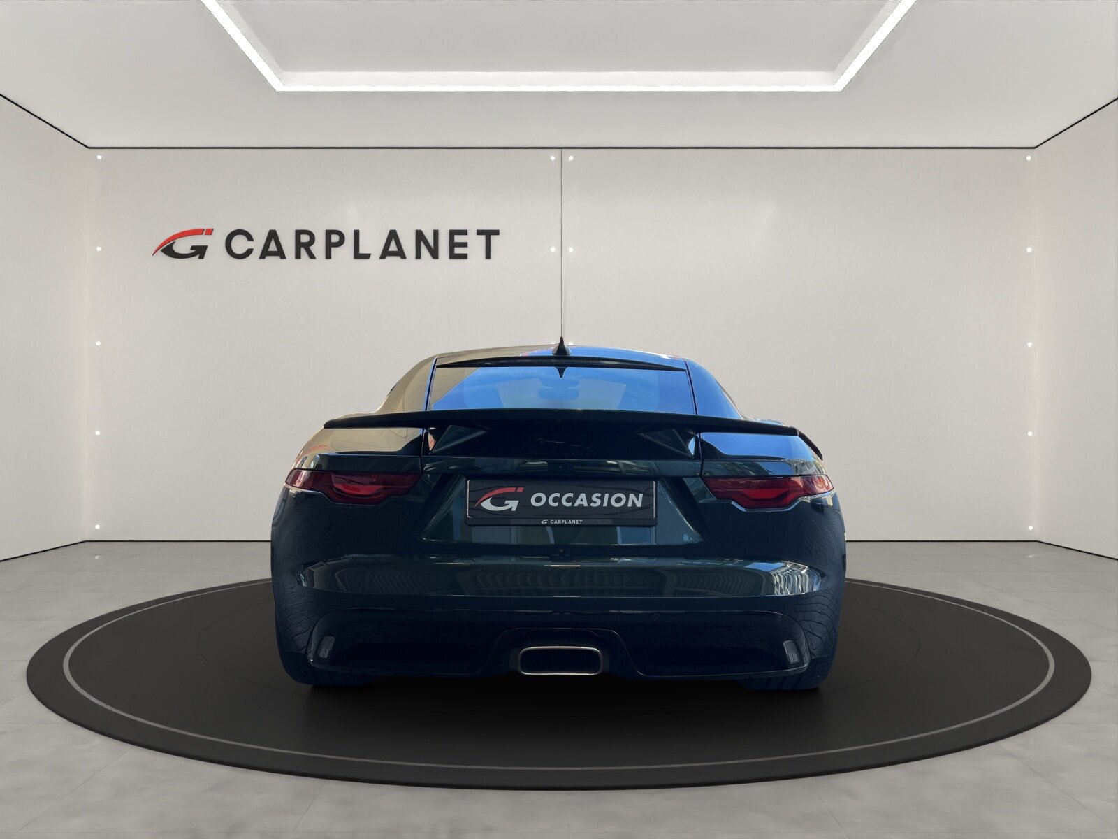JAGUAR F-Type Coupé 2.0 R-Dynamic Black 300PS, Essence, Occasion / Utilisé, Automatique - 7