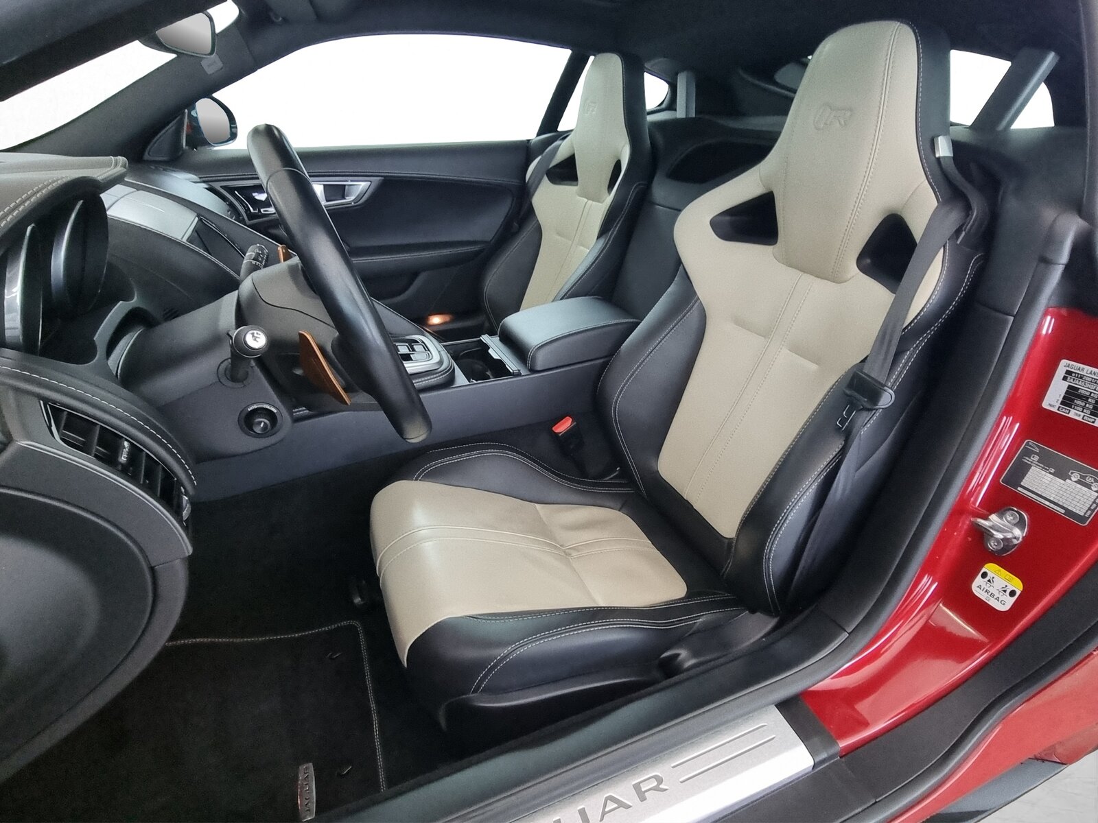 JAGUAR F-Type Coupé 5.0 V8 R, Benzina, Occasioni / Usate, Automatico - 6