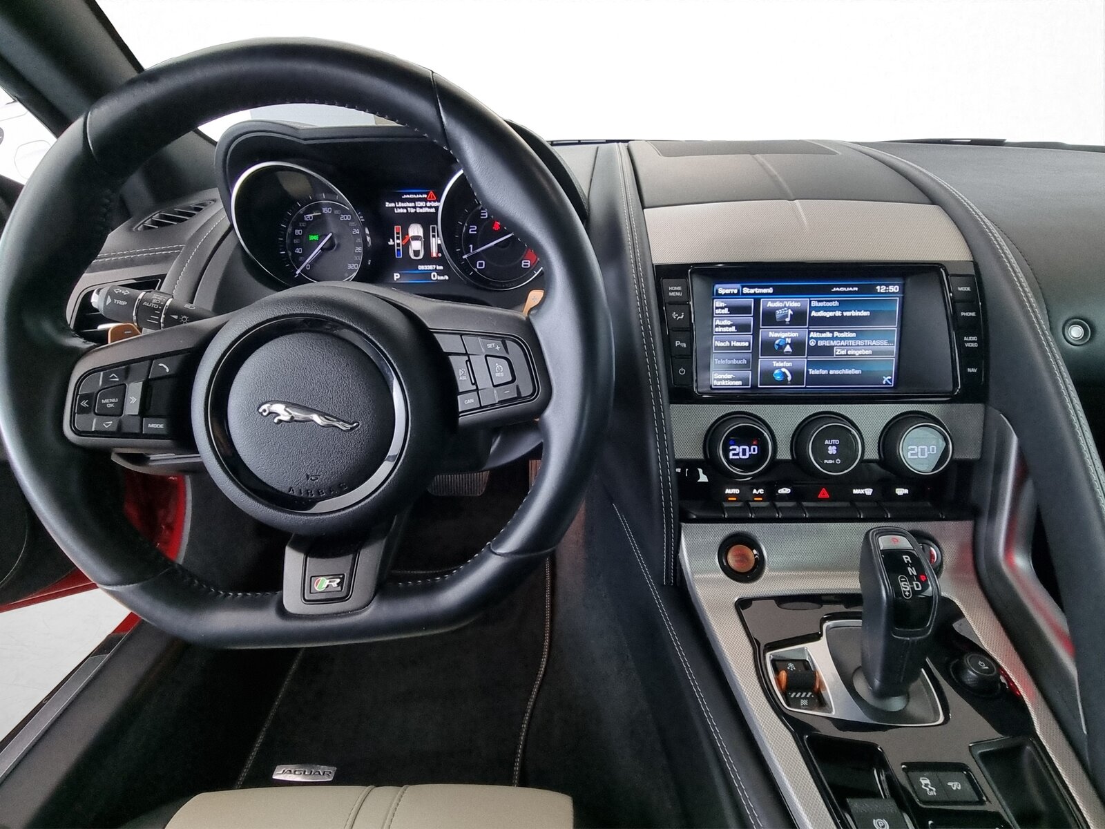 JAGUAR F-Type Coupé 5.0 V8 R, Benzina, Occasioni / Usate, Automatico - 7