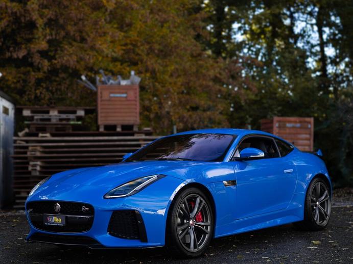 JAGUAR F-Type 5.0 V8 S/C SVR AWD (CH) 4x4, Benzin, Occasion / Gebraucht, Automatik