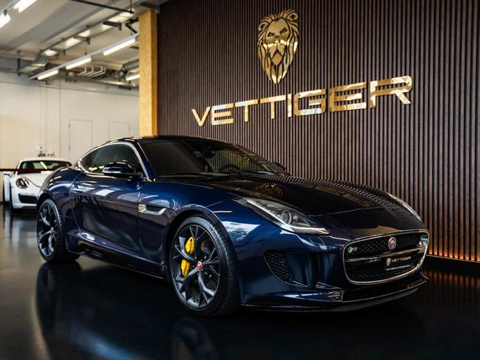 JAGUAR F-Type Coupé R 5.0 V8 S/C, Petrol, Second hand / Used, Automatic