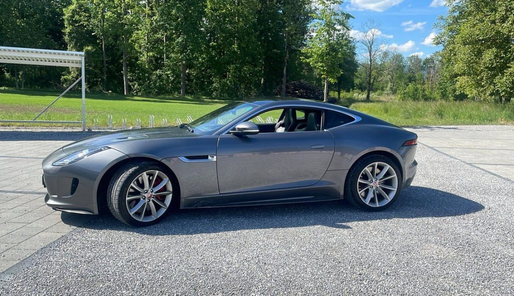 JAGUAR F-Type 3.0 V6 British Design Ed.