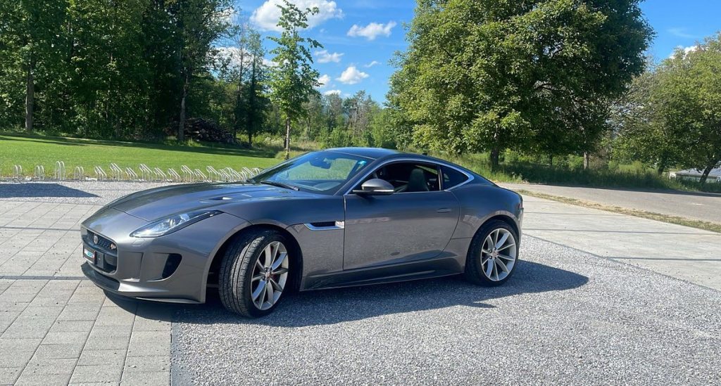 JAGUAR F-Type 3.0 V6 British Design Ed., Benzina, Occasioni / Usate, Automatico - 4