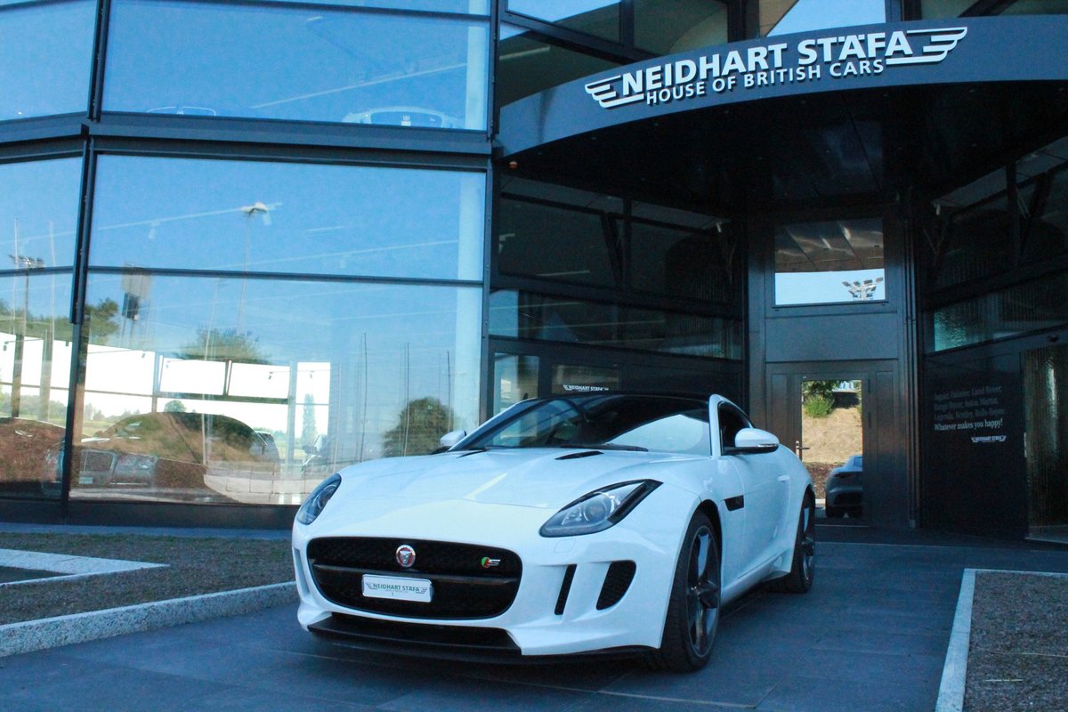 JAGUAR F-Type Coupé S 3.0 V6 S/C, Essence, Occasion / Utilisé, Automatique