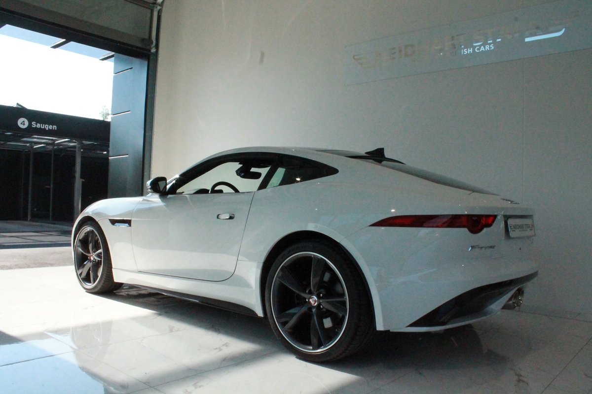 JAGUAR F-Type Coupé S 3.0 V6 S/C, Essence, Occasion / Utilisé, Automatique - 2