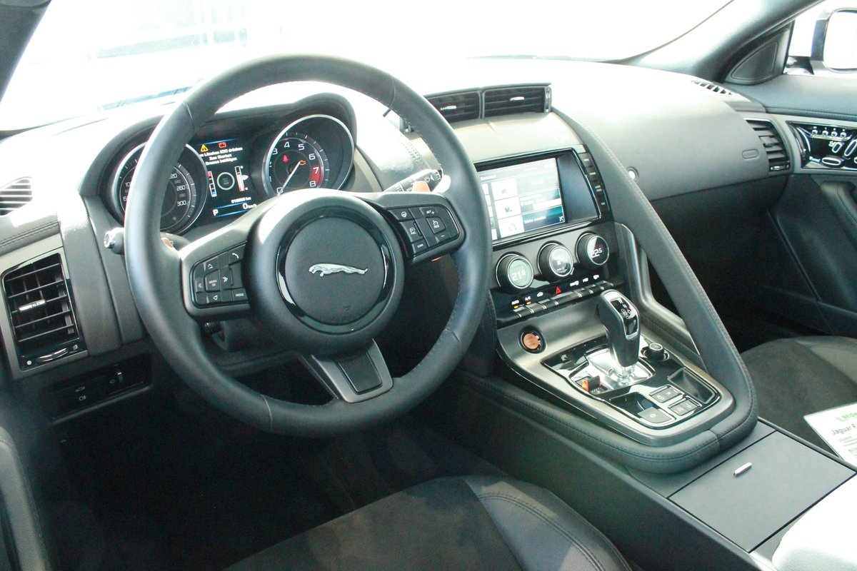 JAGUAR F-Type Coupé S 3.0 V6 S/C, Essence, Occasion / Utilisé, Automatique - 4