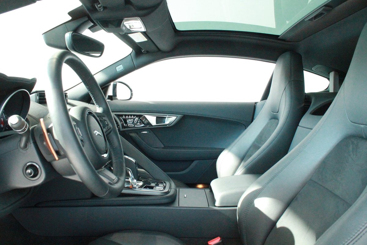 JAGUAR F-Type Coupé S 3.0 V6 S/C, Essence, Occasion / Utilisé, Automatique - 5