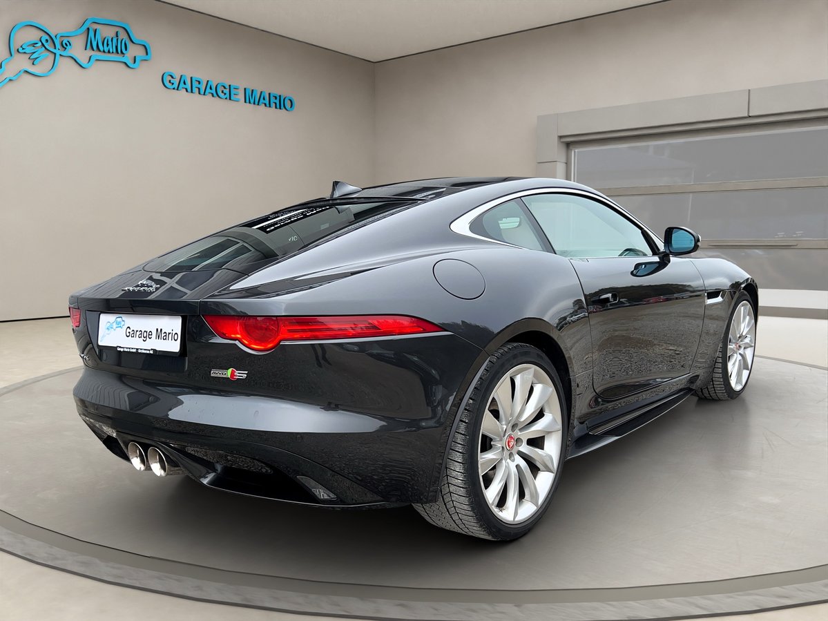 JAGUAR F-Type Coupé S 3.0 V6 S/C AWD, Benzin, Occasion / Gebraucht, Automat - 5