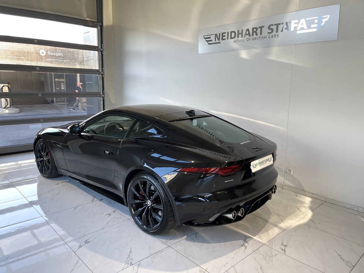 JAGUAR F-Type Coupé 5.0 V8 R75 Automatik AWD, Petrol, Second hand / Used, Automatic - 3
