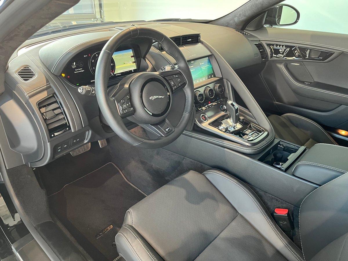 JAGUAR F-Type Coupé 5.0 V8 R75 Automatik AWD, Petrol, Second hand / Used, Automatic - 4
