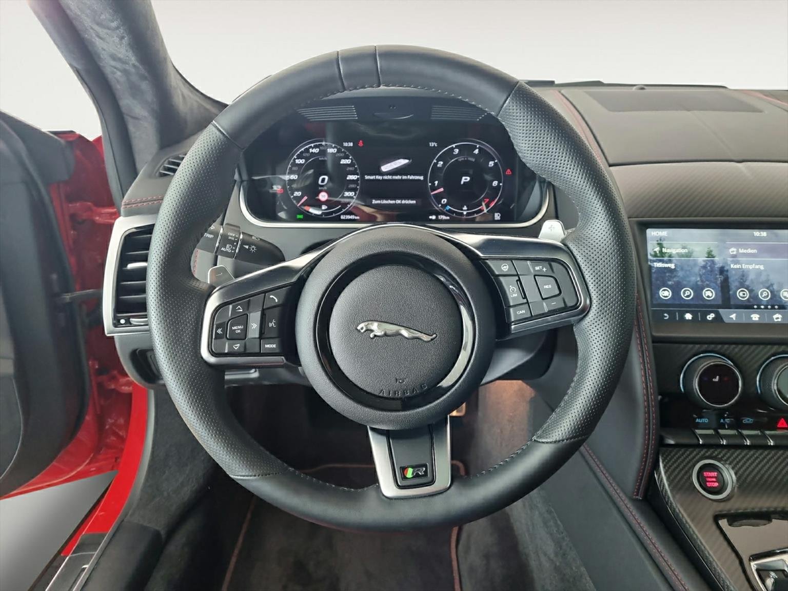 JAGUAR F-Type Coupé 5.0 V8 R75 AWD, Benzina, Occasioni / Usate, Automatico - 7