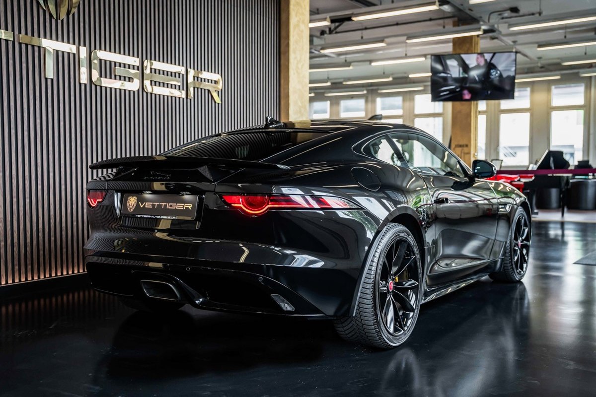 JAGUAR F-Type 2.0 I4 R-Dynamic Automatik, Petrol, Second hand / Used, Automatic - 6