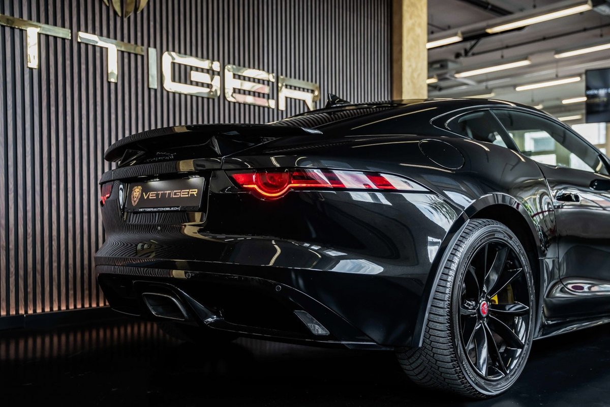 JAGUAR F-Type 2.0 I4 R-Dynamic Automatik, Petrol, Second hand / Used, Automatic - 7