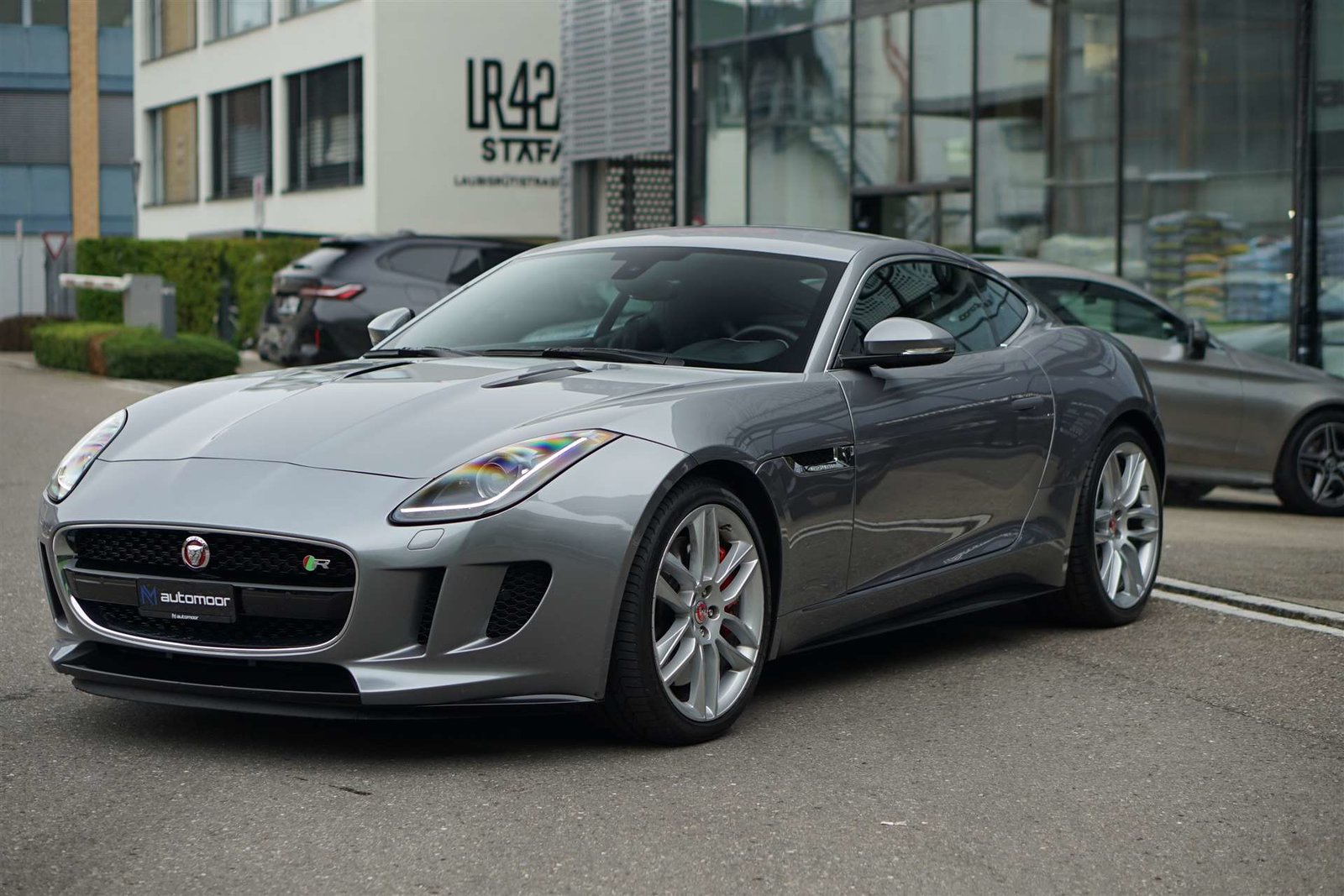 JAGUAR F-Type Coupé R 5.0 V8 S/C *CH-Fahrzeug* *Meridian Soundsyste, Benzin, Occasion / Gebraucht, Automat