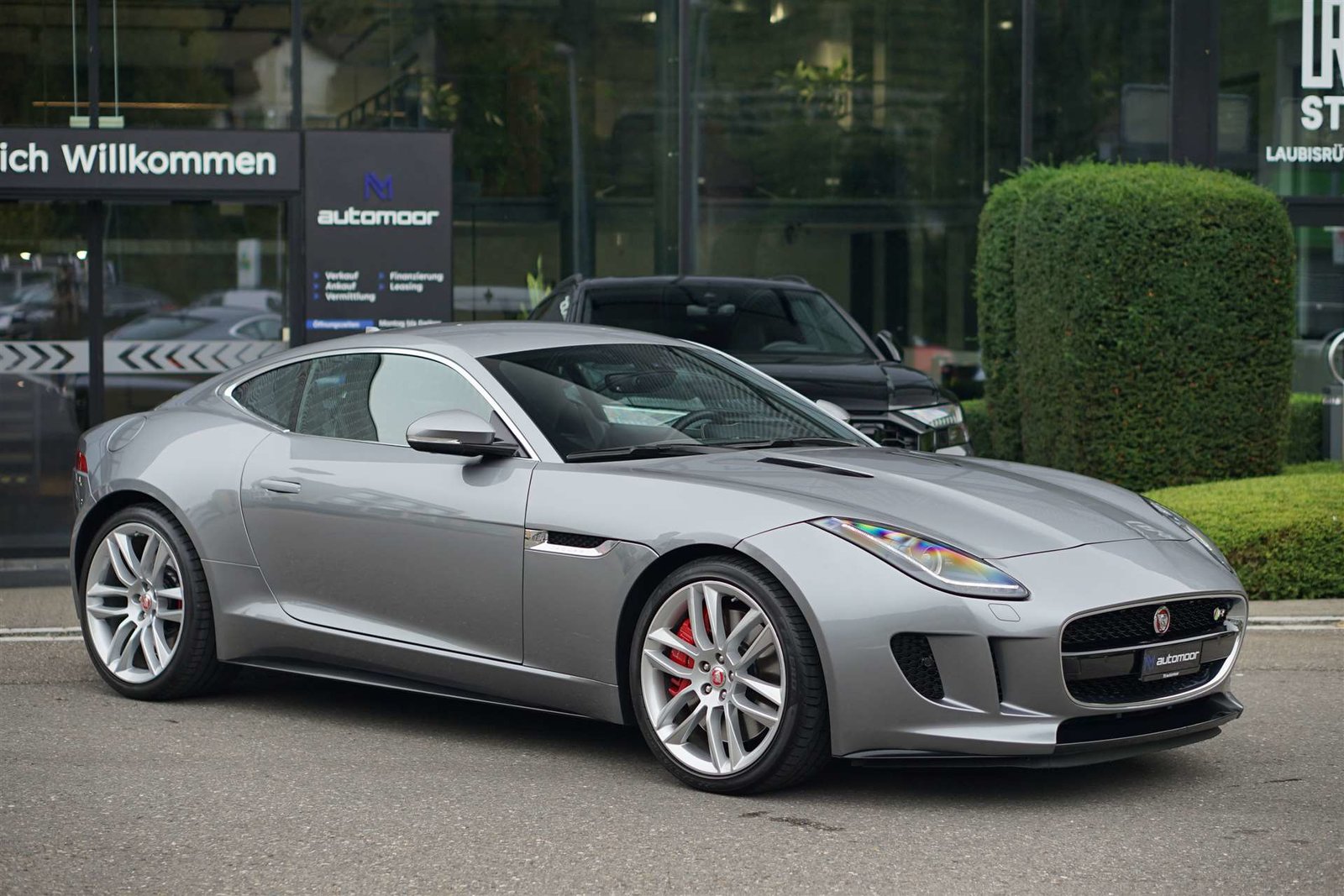 JAGUAR F-Type Coupé R 5.0 V8 S/C *CH-Fahrzeug* *Meridian Soundsyste, Benzin, Occasion / Gebraucht, Automat - 3