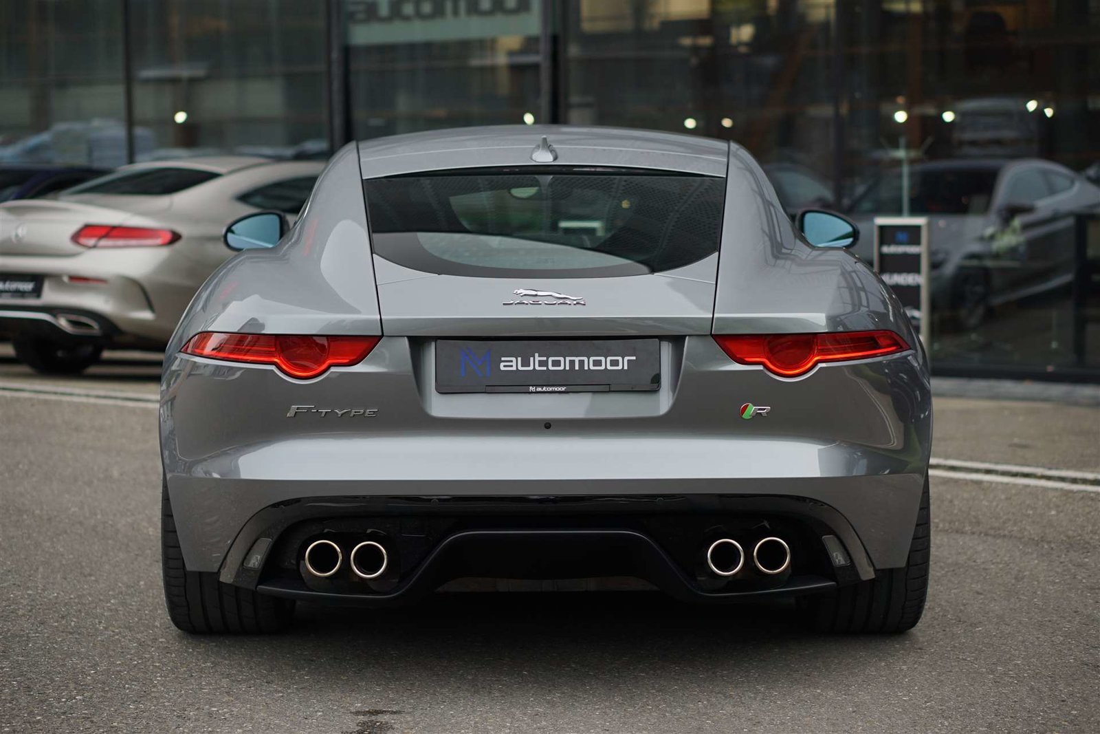 JAGUAR F-Type Coupé R 5.0 V8 S/C *CH-Fahrzeug* *Meridian Soundsyste, Benzin, Occasion / Gebraucht, Automat - 5