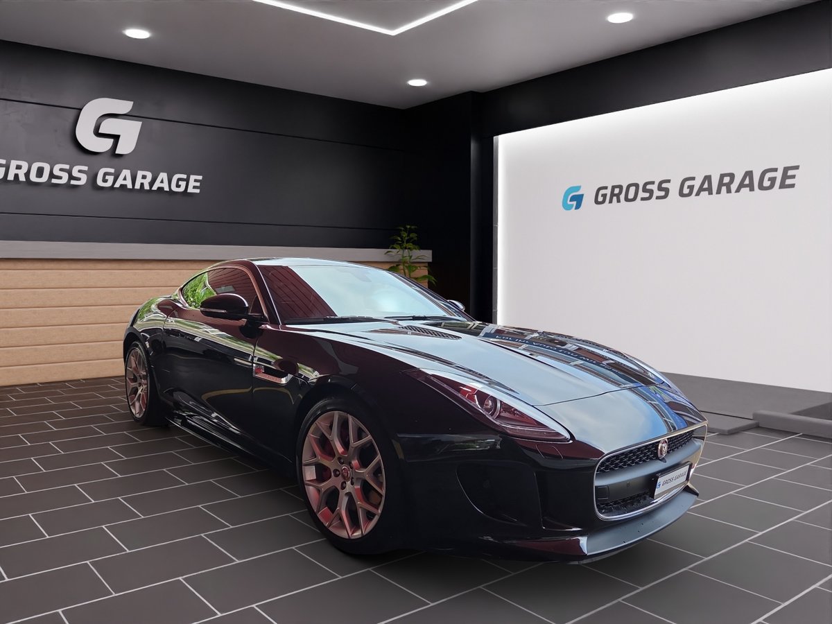 JAGUAR F-TYPE 3.0 V6 S/C